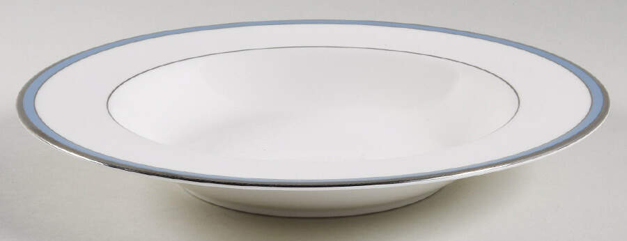 Aegean Sky Large Rim Soup Bowl by Noritake-1