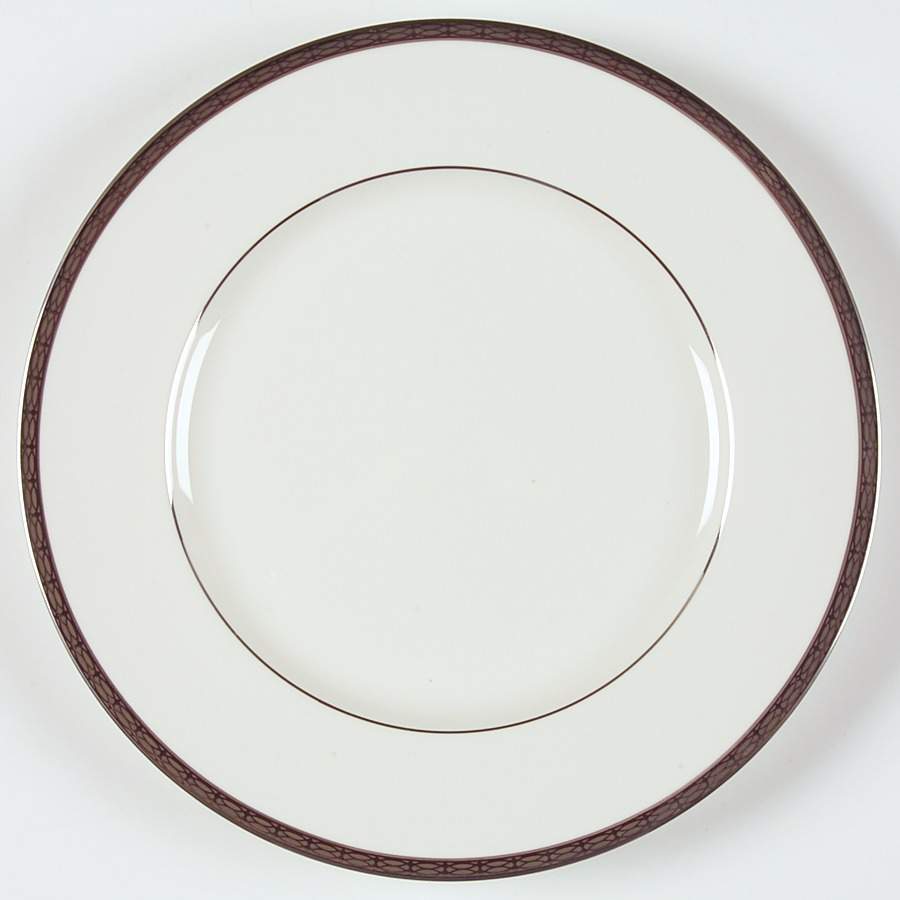 Cascade Platinum Salad Plate by Noritake-1
