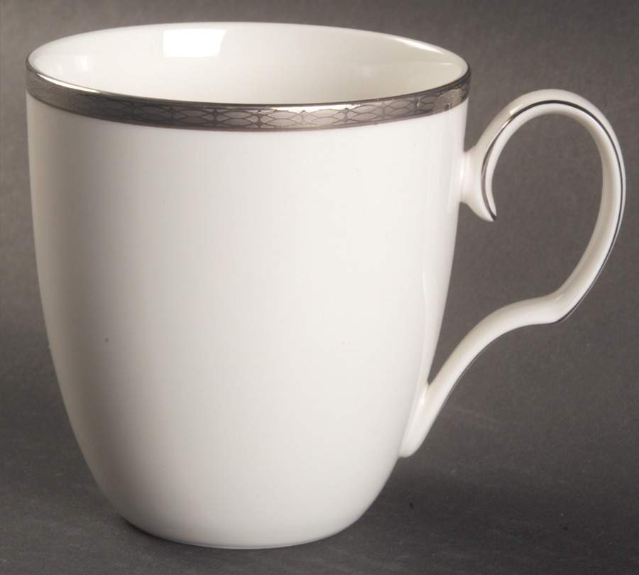 Cascade Platinum Mug by Noritake-1