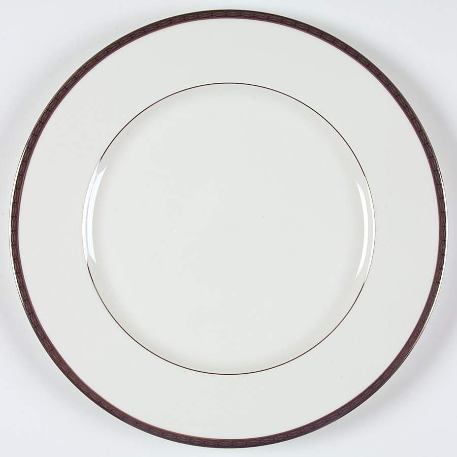 Cascade Platinum Dinner Plate by Noritake-1
