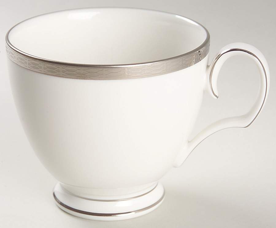 Cascade Platinum Footed Cup by Noritake-1