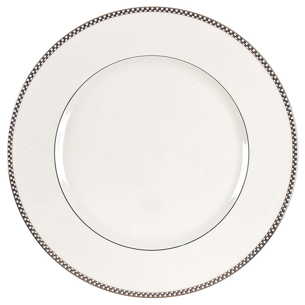 Cellini Platinum Dinner Plate by Noritake-1