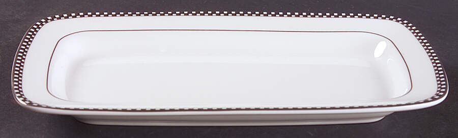 Cellini Platinum Relish by Noritake-1