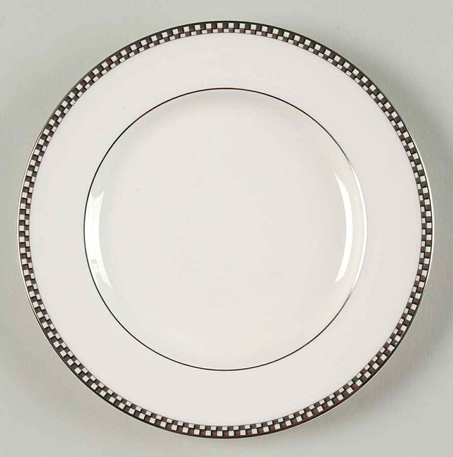 Cellini Platinum Bread & Butter Plate by Noritake-1