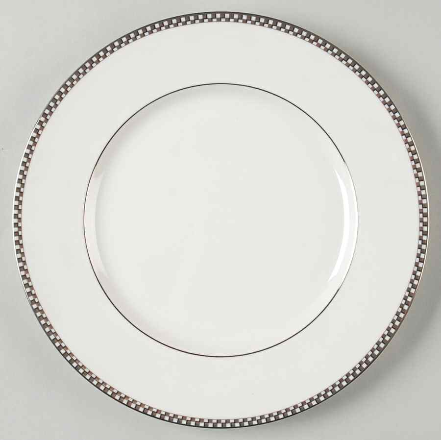 Cellini Platinum Salad Plate by Noritake-1