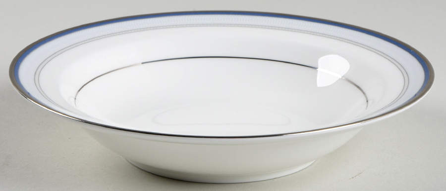 Crowne Platinum Rim Fruit/Dessert (Sauce) Bowl by Noritake-1