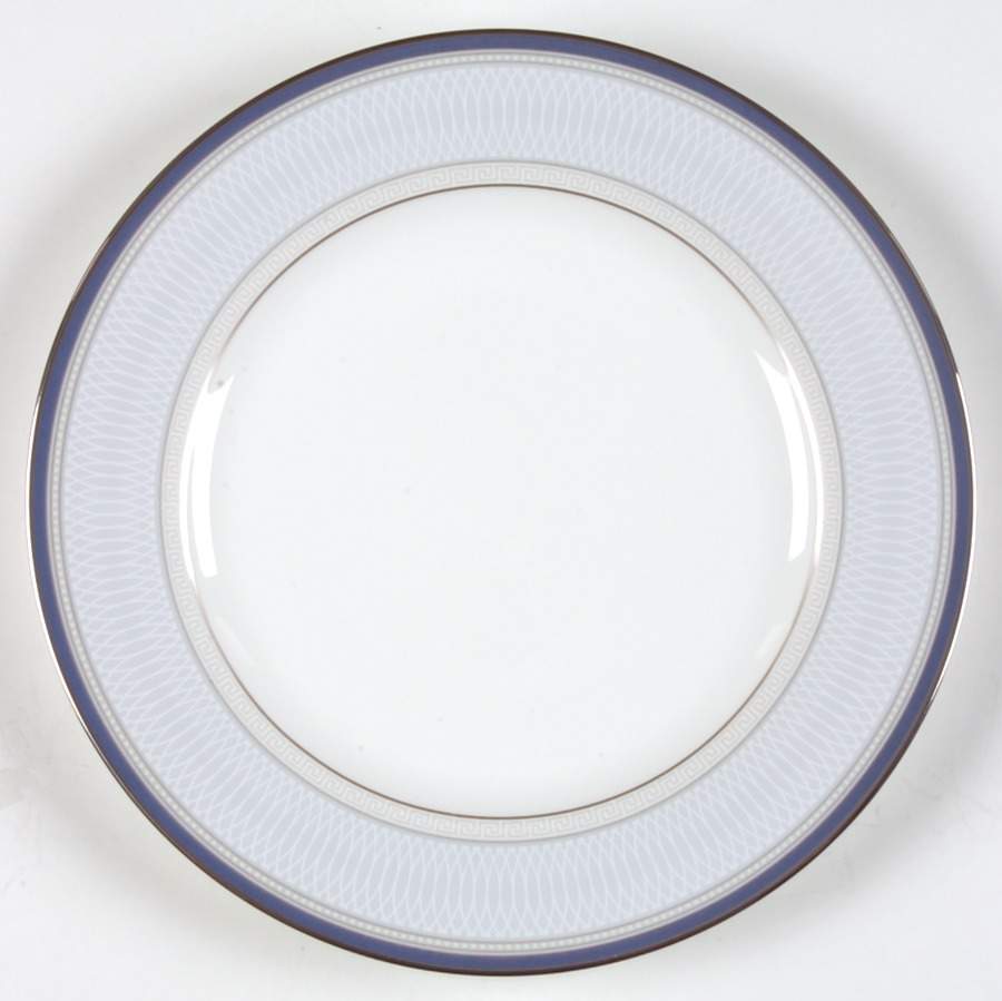 Crowne Platinum Salad Plate by Noritake-1