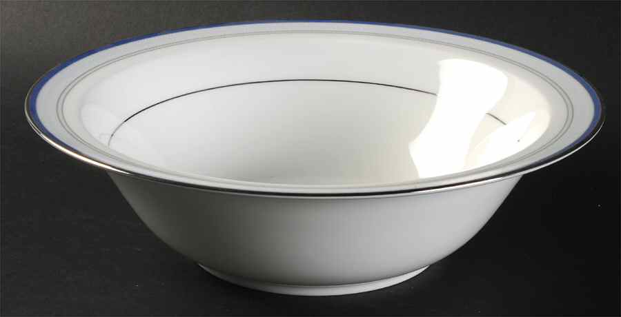 Crowne Platinum 9" Round Vegetable Bowl by Noritake-1