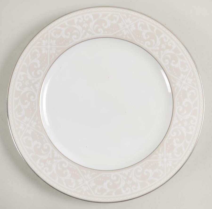 Montvale Platinum Salad Plate by Noritake-1
