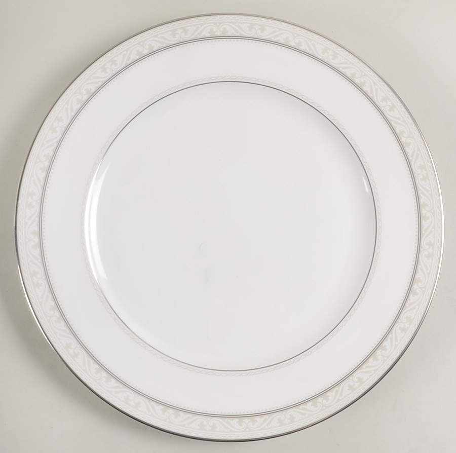 Montvale Platinum Dinner Plate by Noritake-1