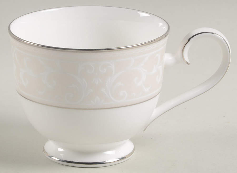 Montvale Platinum Footed Cup by Noritake-1
