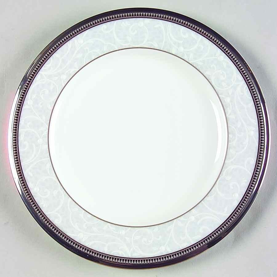 Lenore Platinum Bread & Butter Plate by Noritake-1