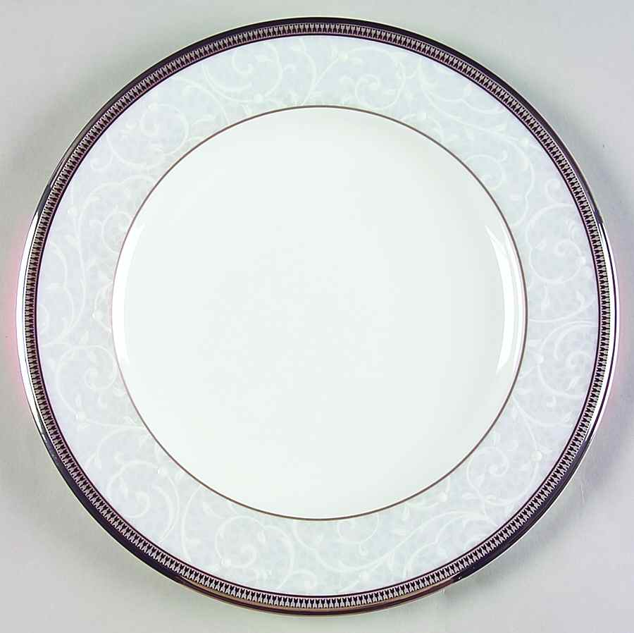 Lenore Platinum Salad Plate by Noritake-1
