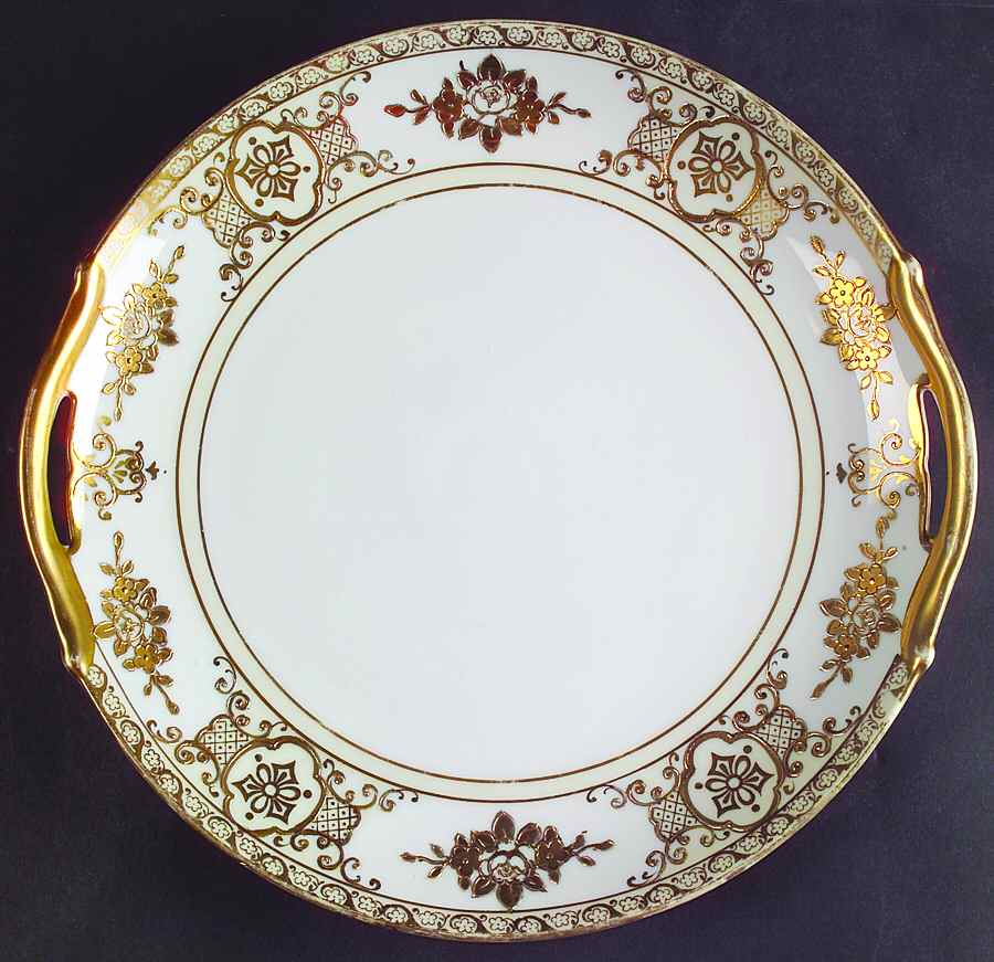 N2115 Handled Cake Plate by Noritake-1