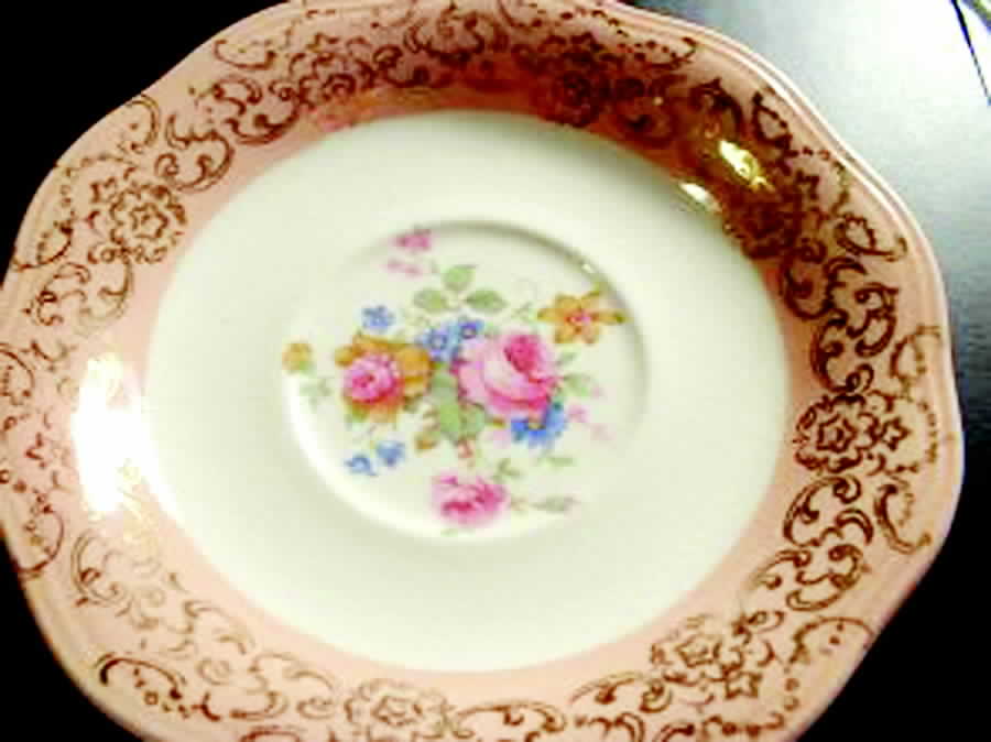 NAC8 Saucer by Nasco China (USA)-1