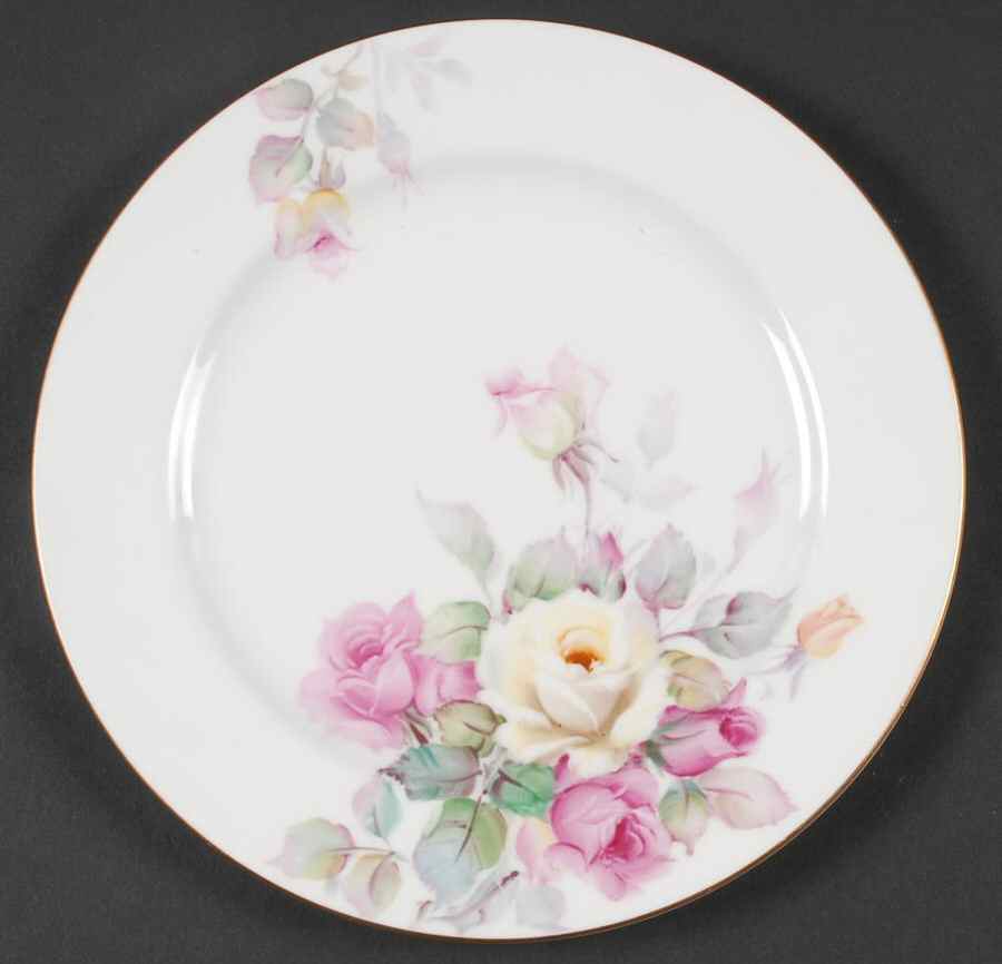 N2124 Salad Plate by Noritake-1