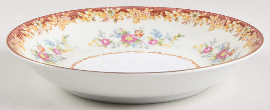 NAT46 Coupe Soup Bowl by National China-1
