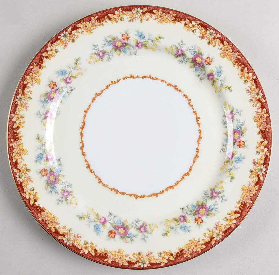 NAT46 Dinner Plate by National China-1