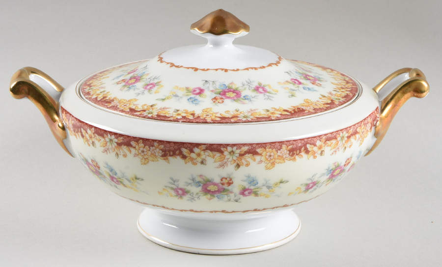 NAT46 Round Covered Vegetable by National China-1