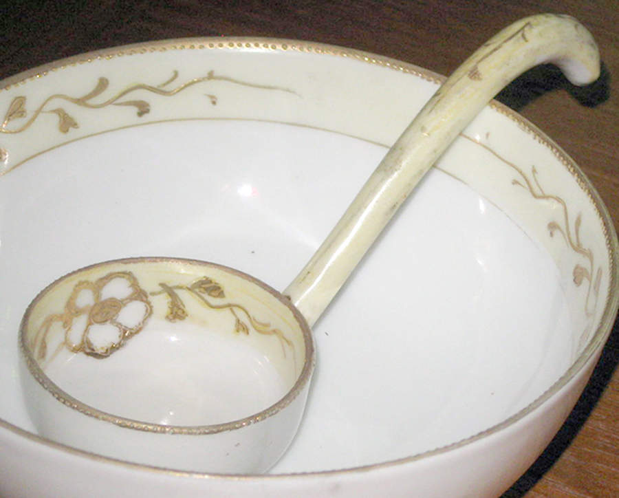 MEI1370 Whipped Cream, Ladle Only by Meito-1