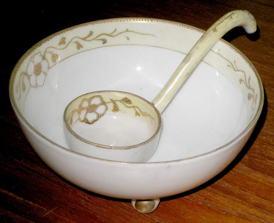 MEI1370 Whipped Cream, Bowl Only by Meito-1