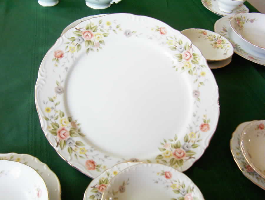 Roslyn Dinner Plate by Nasco (Japan)-1