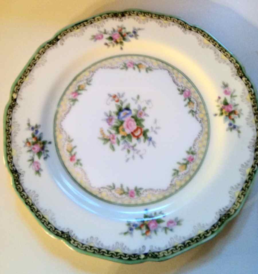 N2133 Dinner Plate by Noritake-1