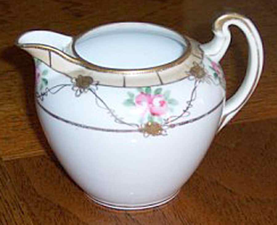 N2138 Creamer by Noritake-1