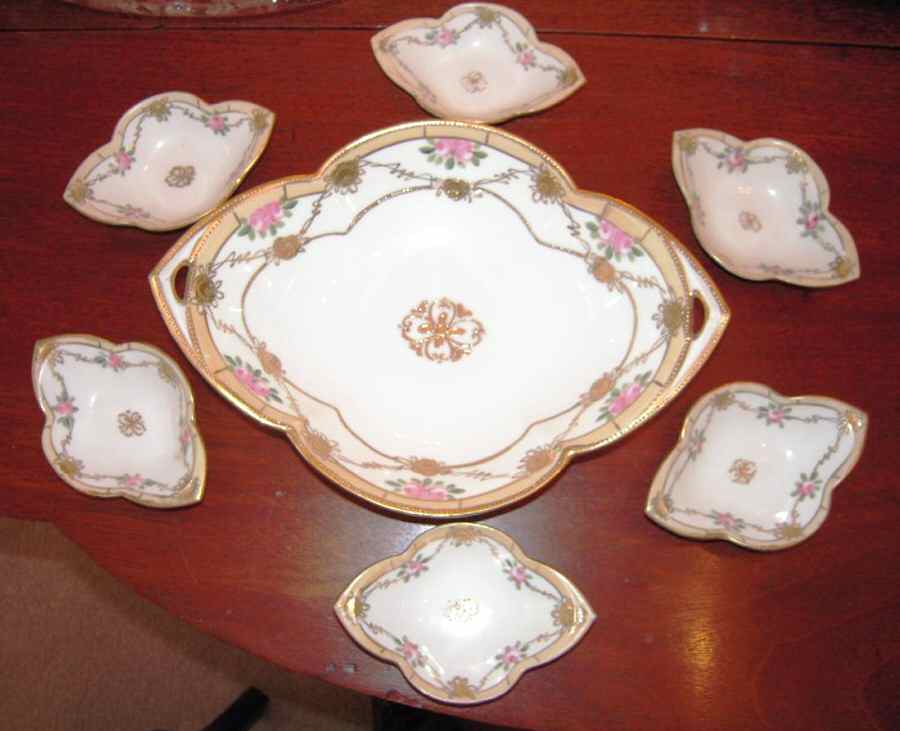 N2138 Nut Dish by Noritake-1