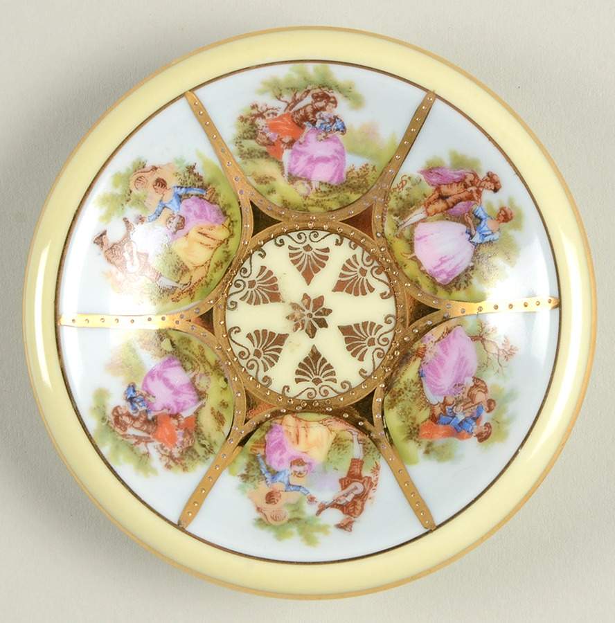 Love Story Butter Pat by NC West Germany-1