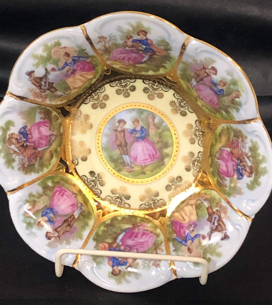 Love Story Coupe Cereal Bowl by NC West Germany-1
