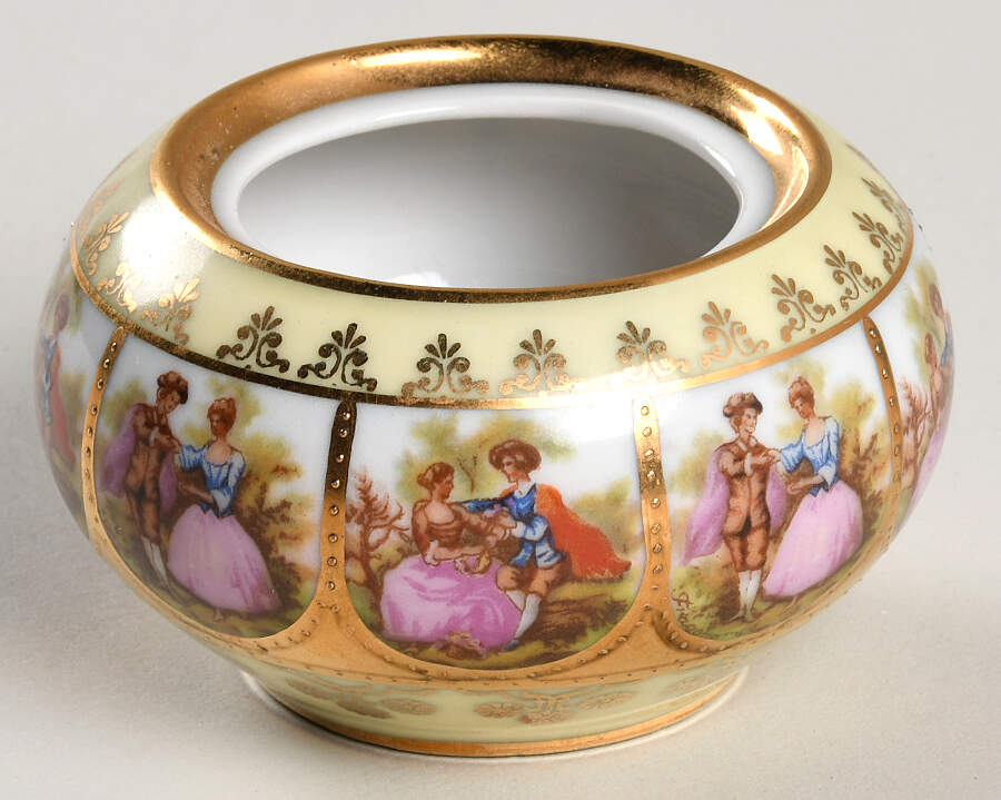Love Story Individual Sugar Bowl No Lid by NC West Germany-1