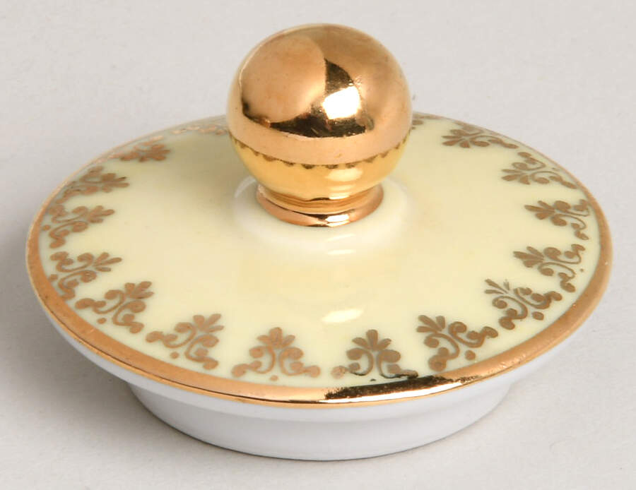 Love Story Lid for Individual Sugar Bowl by NC West Germany-1