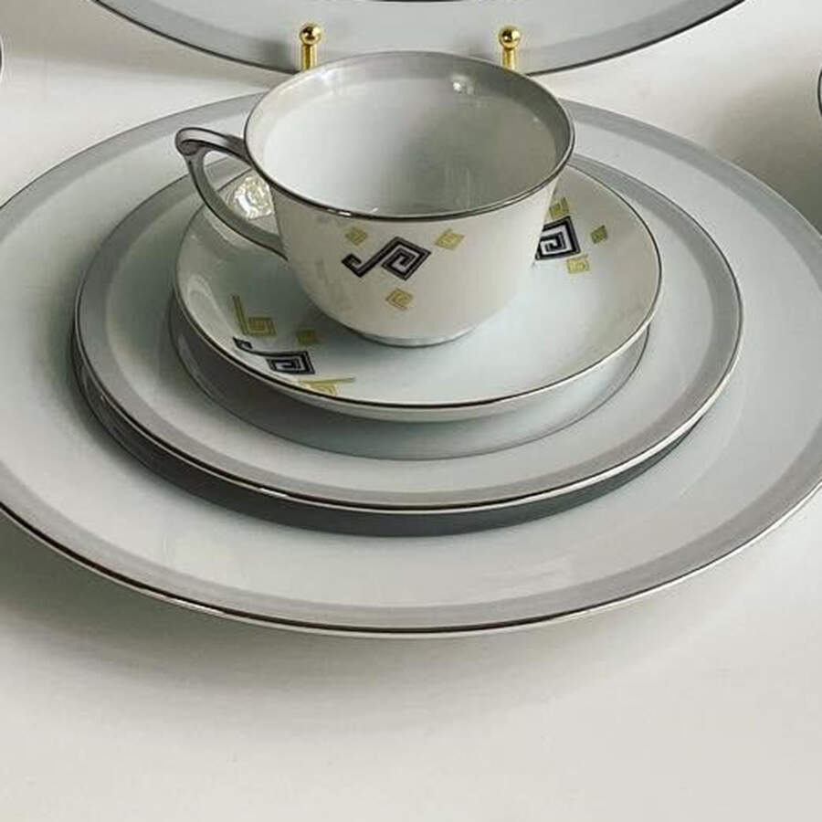 Camille Salad Plate by Narumi-1