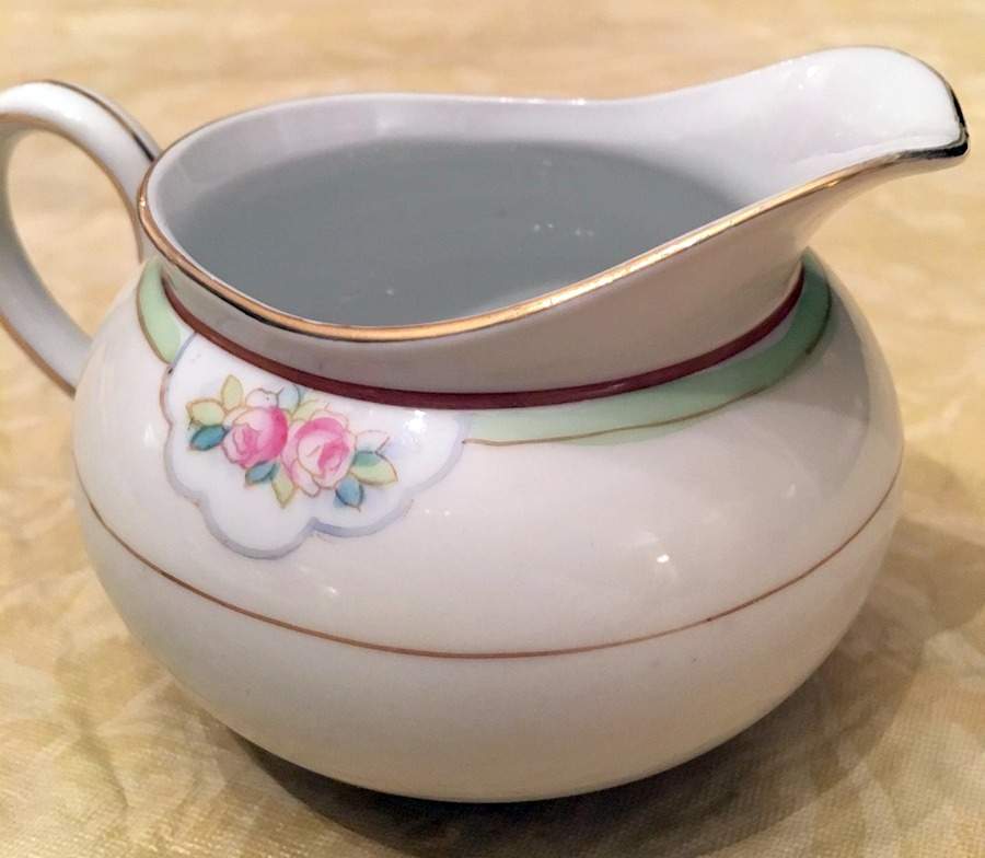 N2145 Creamer by Noritake-1