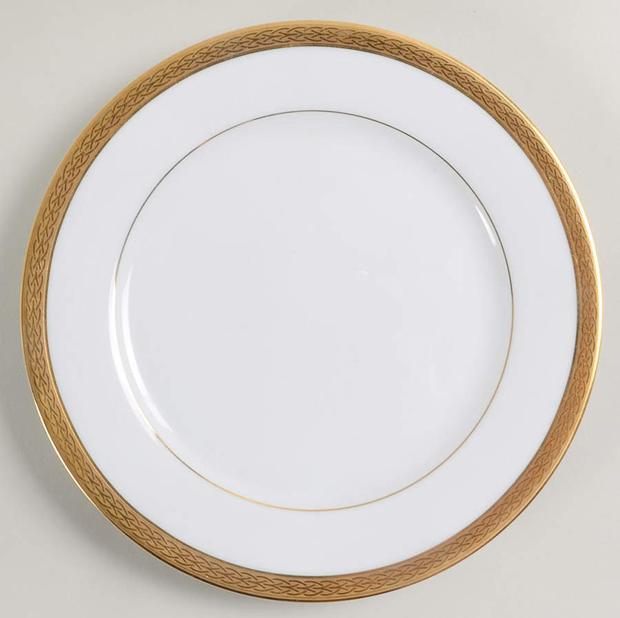 Queen's Gold Salad Plate by Noritake-1