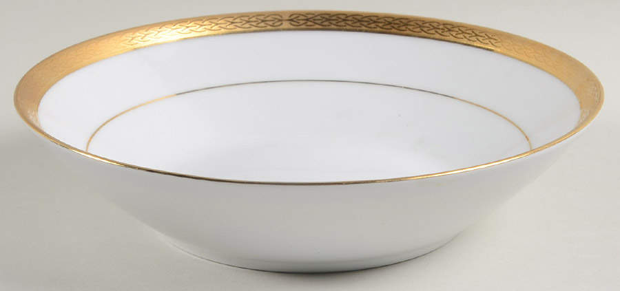 Queen's Gold Coupe Soup Bowl by Noritake-1