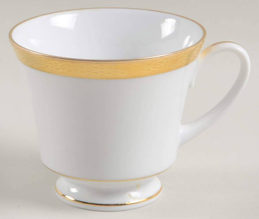 Queen's Gold Footed Cup by Noritake-1