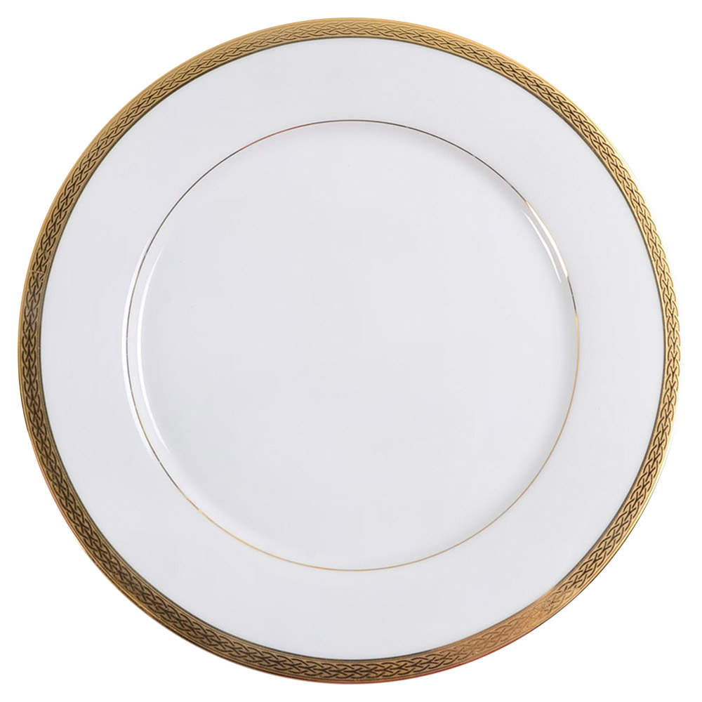 Queen's Gold Dinner Plate by Noritake-1
