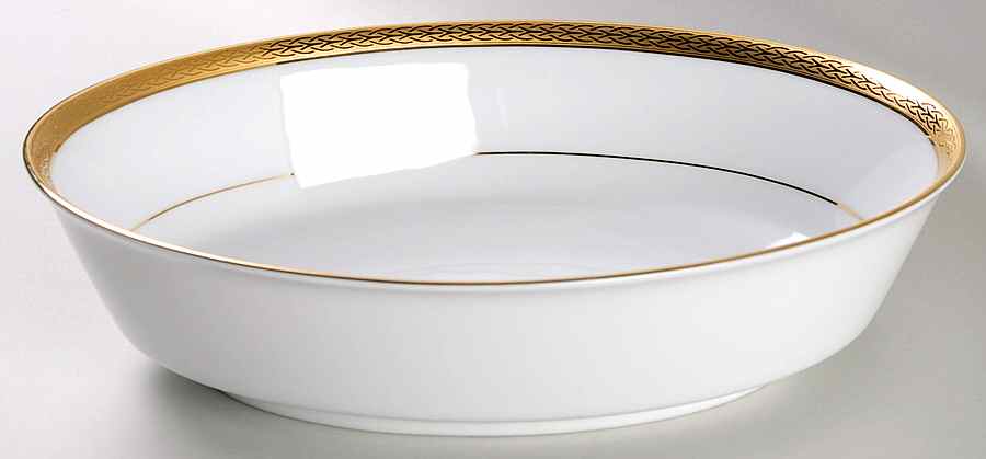 Queen's Gold 9" Oval Vegetable Bowl by Noritake-1