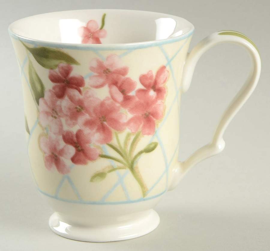 Garden Trellis Mug by Noble Excellence-1
