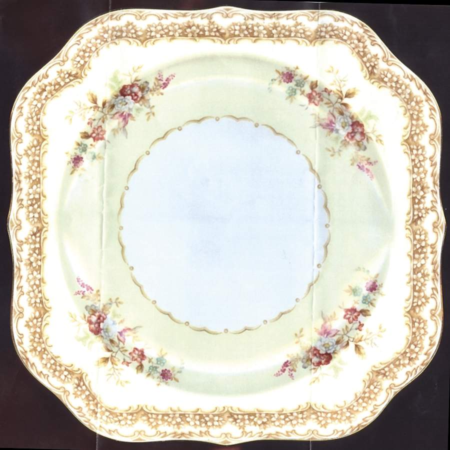 N2147 Square Salad Plate by Noritake-1