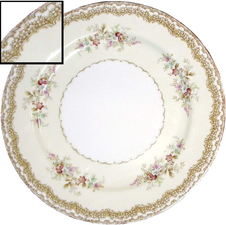 N2147 Dinner Plate by Noritake-1