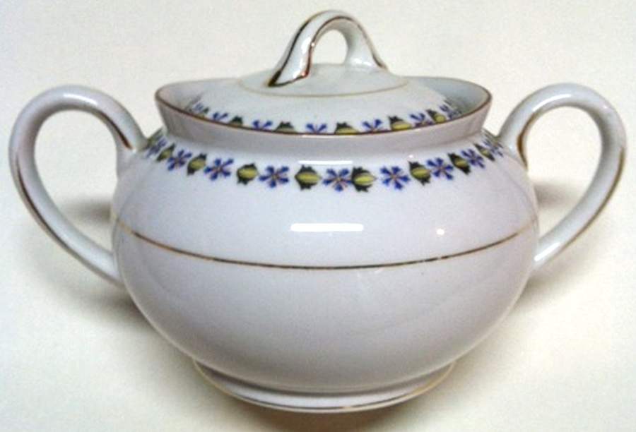 N2152 Sugar Bowl & Lid by Noritake-1
