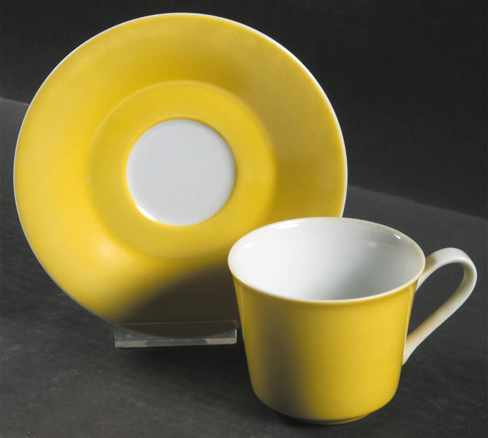 N2160 Flat Cup & Saucer Set by Noritake-1