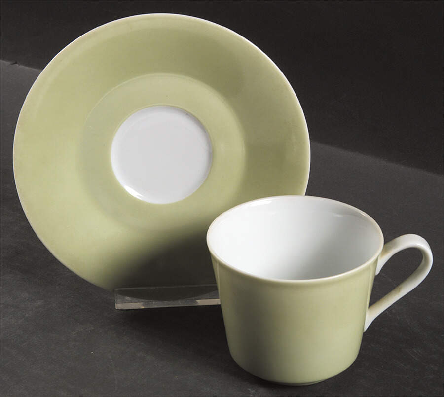 N2160 Flat Cup & Saucer Set by Noritake-1