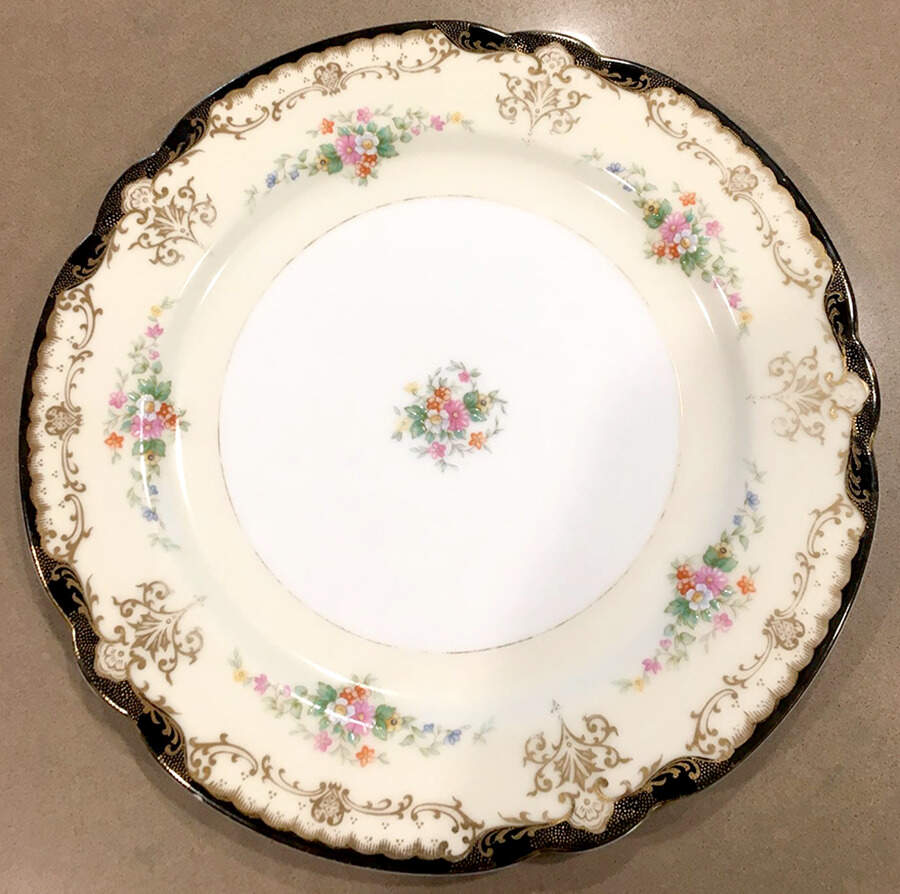 Rita (No Number) Dinner Plate by Noritake-1