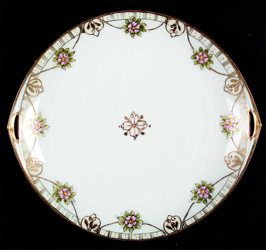 N2168 Handled Cake Plate by Noritake-1