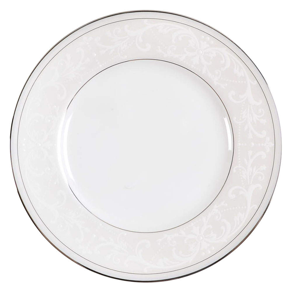 Pearl Symphony Bread & Butter Plate by Nikko-1