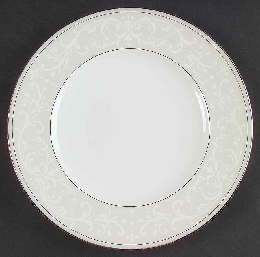 Pearl Symphony Accent Salad Plate by Nikko-1